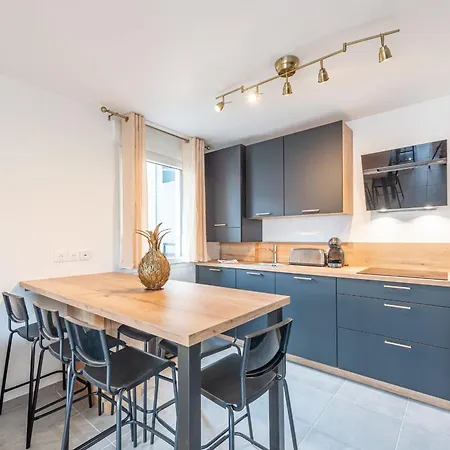 Annecity - Confortable Près Du Centre Appartement