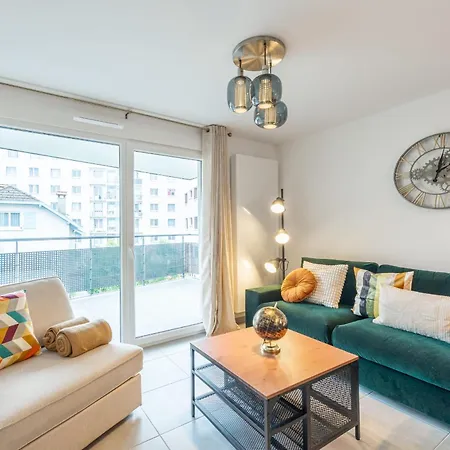Appartement Annecity - Confortable Près Du Centre *